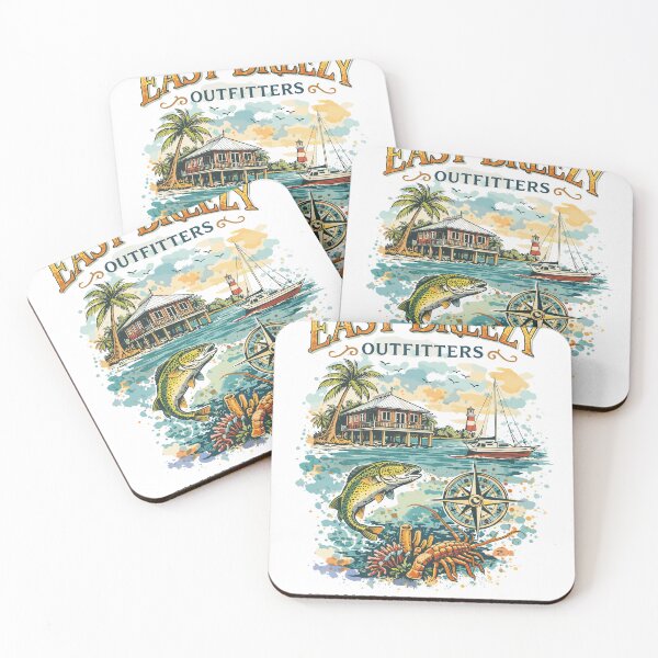 Item preview, Easy Breezy Outfitters Florida Keys designed and sold by Matinez Pink.