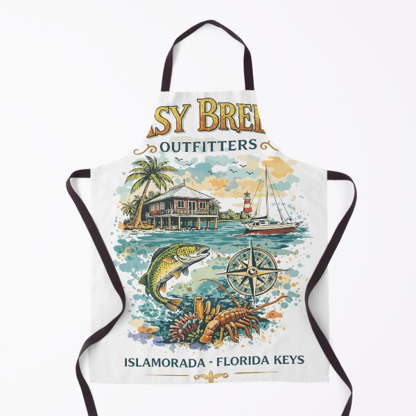 Item preview, Easy Breezy Outfitters Florida Keys designed and sold by Matinez Pink.