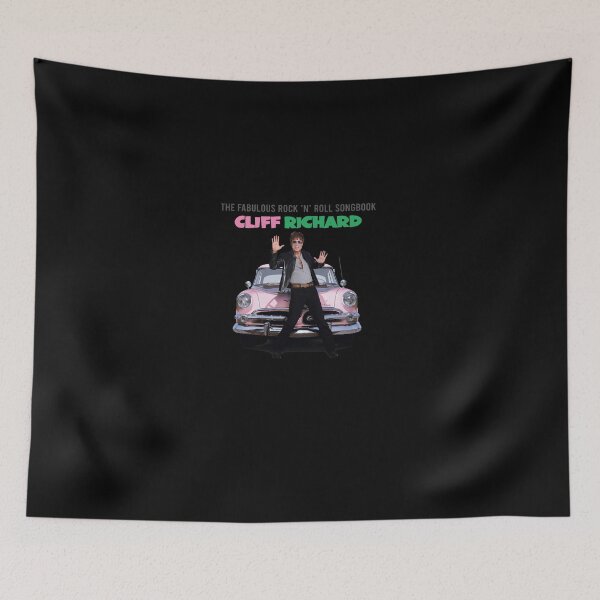 Item preview,  cliff richard music designed and sold by lissspageshops.