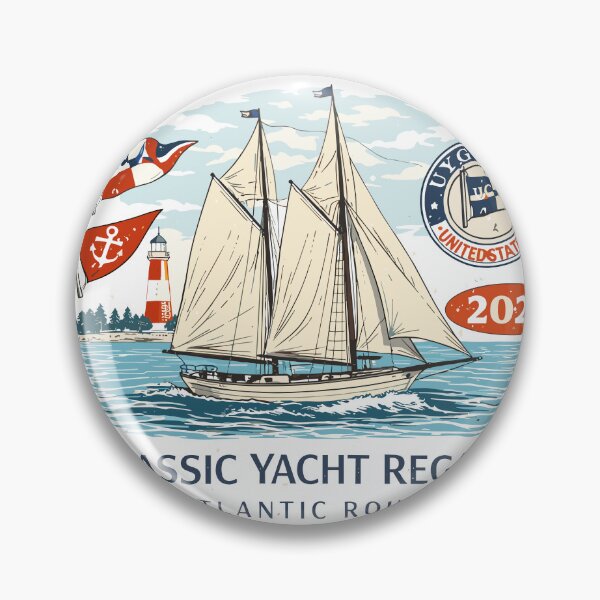 Item preview, Classic Yacht Regatta T-Shirt designed and sold by Matinez Pink.