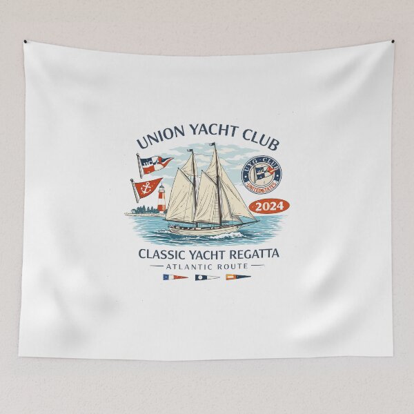 Item preview, Classic Yacht Regatta T-Shirt designed and sold by Matinez Pink.