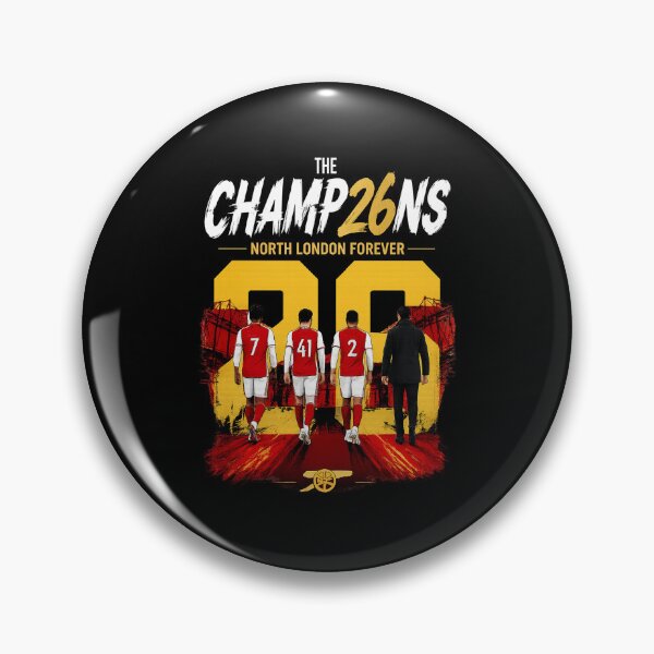Item preview, Arsenal - Arsenal Final 2026, Budapest Champions League, North London Football, Arsenal Premier League Champions, Gunners, Mikel Arteta, Arsenal Champions League Final 2026 designed and sold by linia-by-cinta.