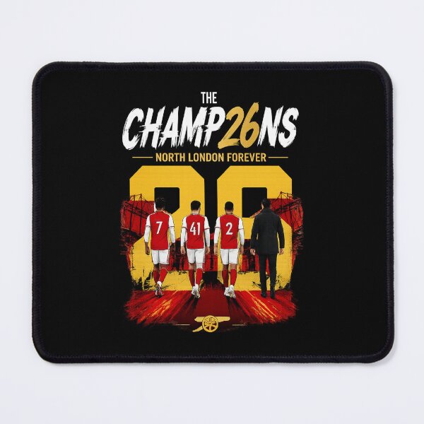Item preview, Arsenal - Arsenal Final 2026, Budapest Champions League, North London Football, Arsenal Premier League Champions, Gunners, Mikel Arteta, Arsenal Champions League Final 2026 designed and sold by linia-by-cinta.