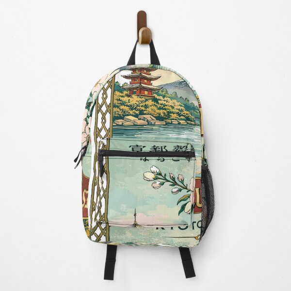 Item preview, Vintage Japanese Landscape T-Shirt designed and sold by Matinez Pink.