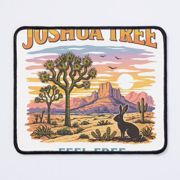 Item preview, Joshua Tree Desert Adventure T-Shirt designed and sold by Matinez Pink.