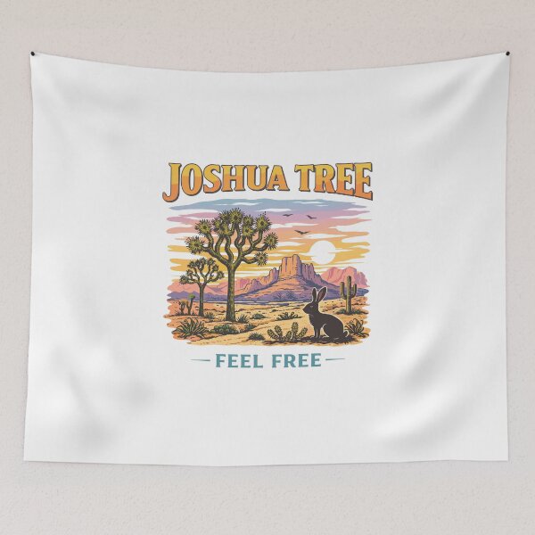 Item preview, Joshua Tree Desert Adventure T-Shirt designed and sold by Matinez Pink.
