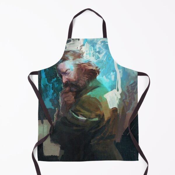 Item preview, Disco Elysium Harry Du Bois Portrait designed and sold by · GAMING SOUL ·.