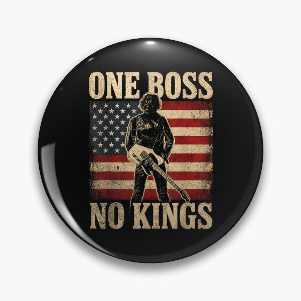 Item preview, no kings fourth of july protest one boss no kings  designed and sold by mariazin.