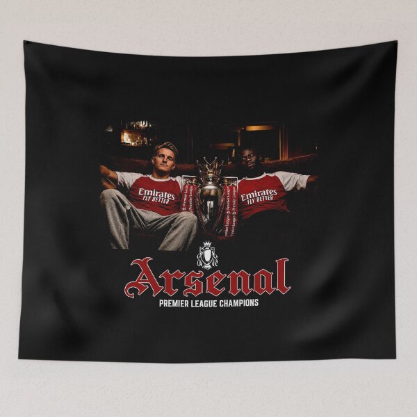 Item preview, Arsenal - Arsenal Final 2026, Budapest Champions League, North London Football, Arsenal Premier League Champions, Gunners, Mikel Arteta, Arsenal Champions League Final 2026 designed and sold by linia-by-cinta.