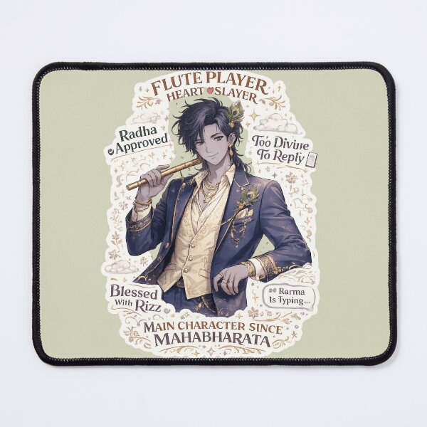 Item preview, Main Character Since Mahabharata - Blessed With Rizz Graphic designed and sold by WeirdSketcher.