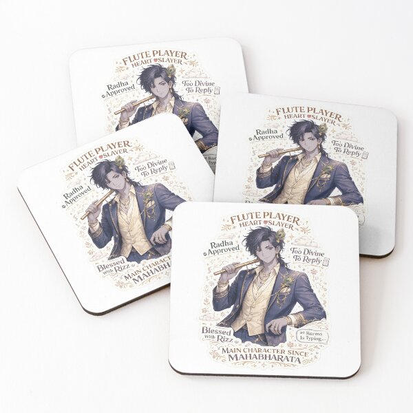 Item preview, Main Character Since Mahabharata - Blessed With Rizz Graphic designed and sold by WeirdSketcher.