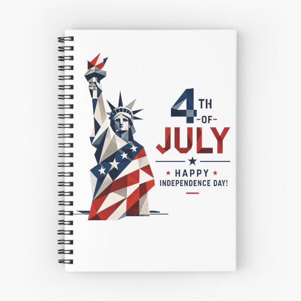 Item preview, Low Poly Statue of Liberty Independence Day designed and sold by ziblod.