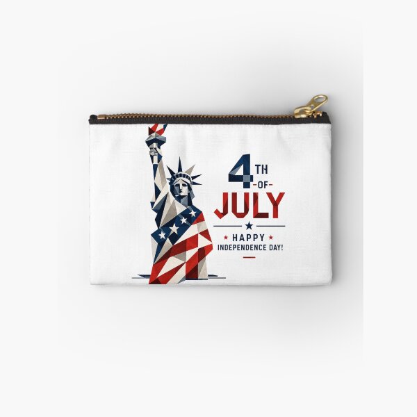 Item preview, Low Poly Statue of Liberty Independence Day designed and sold by ziblod.