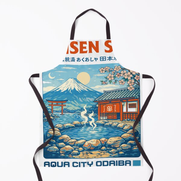 Item preview, Onsen Spa Relaxation Retreat designed and sold by Matinez Pink.