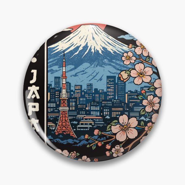 Artikelvorschau, Reiseplakat für Tokio, Japan entworfen und verkauft von Matinez Pink.