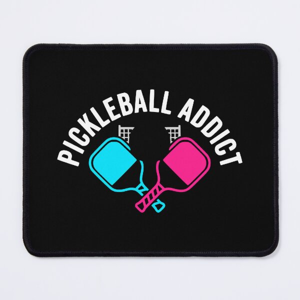 Item preview, Pickleball Addict Miami Neon Aesthetic Retro Sport designed and sold by MavtM.