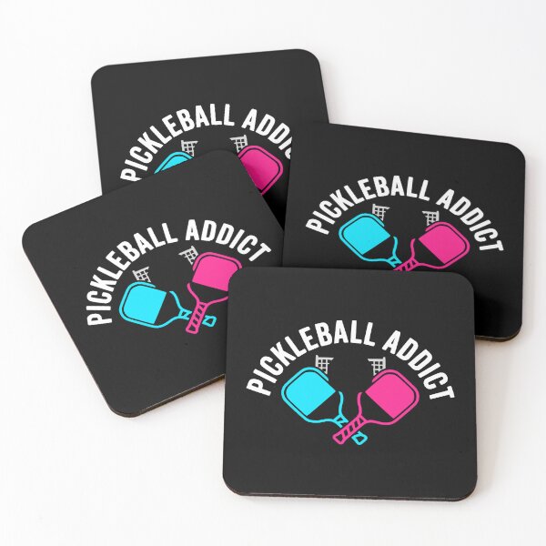 Item preview, Pickleball Addict Miami Neon Aesthetic Retro Sport designed and sold by MavtM.