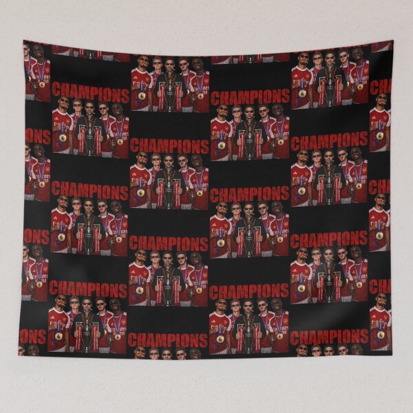 Item preview, Arsenal Champions 2026 designed and sold by Mourad0.