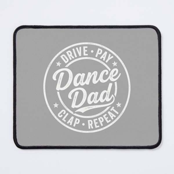 Item preview, Dance Dad Drive Pay Clap Repeat Funny Dance Father Pullover Hoodie designed and sold by ArleneRowe.