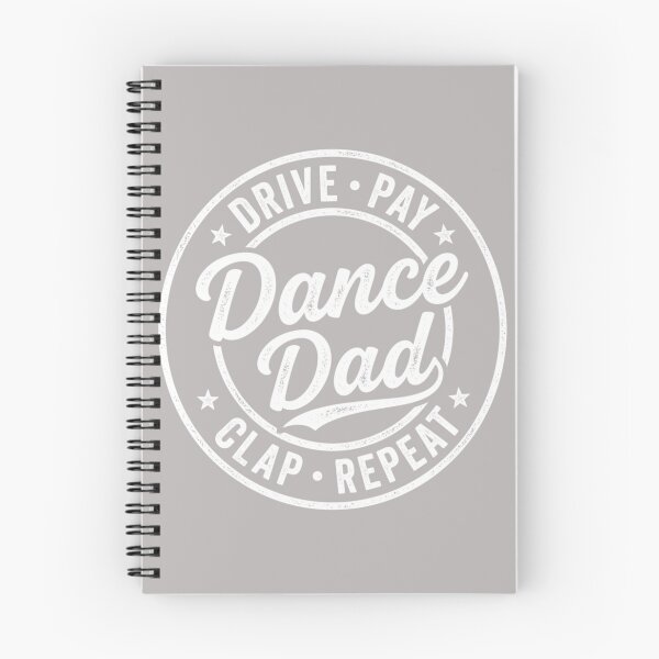 Item preview, Dance Dad Drive Pay Clap Repeat Funny Dance Father Pullover Hoodie designed and sold by ArleneRowe.