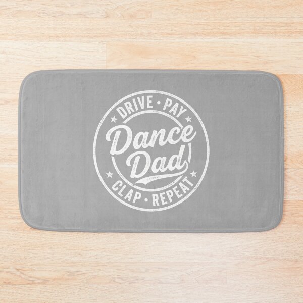 Item preview, Dance Dad Drive Pay Clap Repeat Funny Dance Father Pullover Hoodie designed and sold by ArleneRowe.