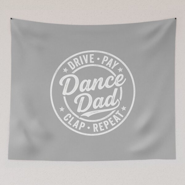 Item preview, Dance Dad Drive Pay Clap Repeat Funny Dance Father Pullover Hoodie designed and sold by ArleneRowe.