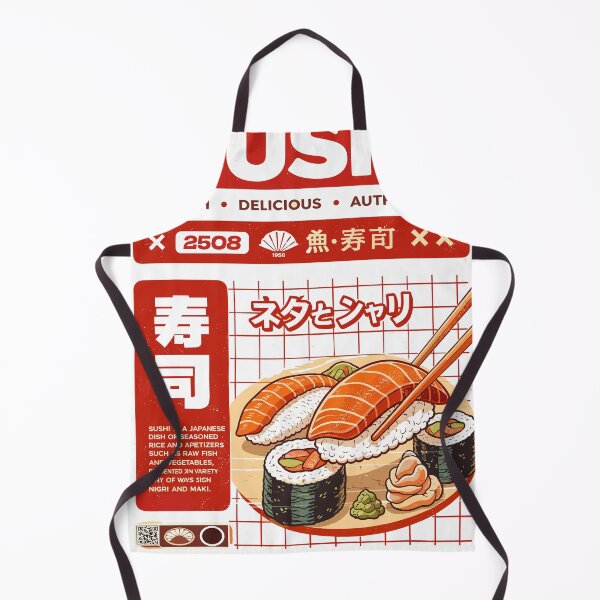 Item preview, Sushi Fresh Delicious Authentic designed and sold by Matinez Pink.
