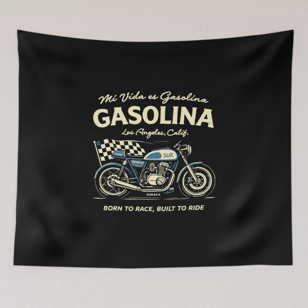 Item preview, Motorcycle Racing T-Shirt designed and sold by Matinez Pink.