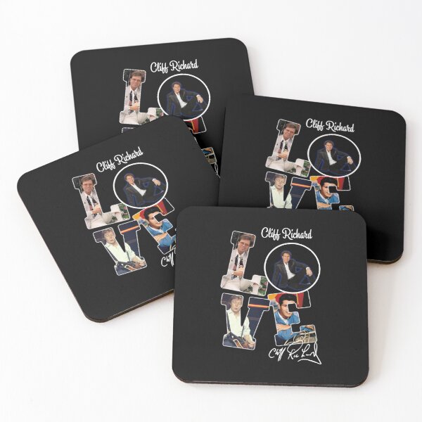 Item preview,  cliff richard music designed and sold by lissspageshops.
