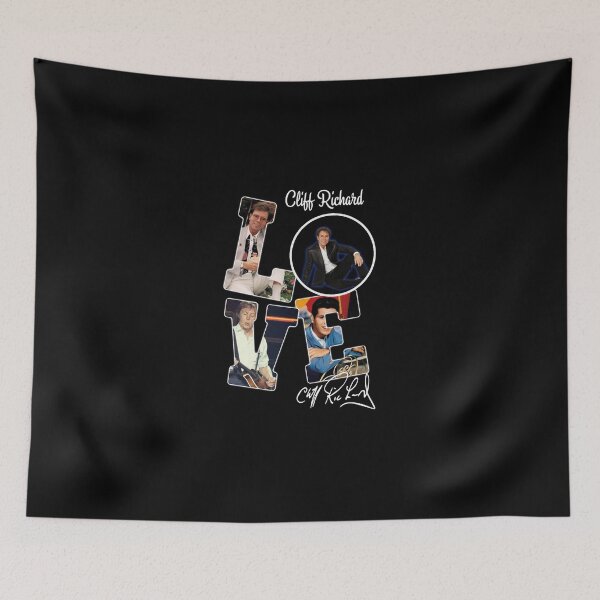 Item preview,  cliff richard music designed and sold by lissspageshops.