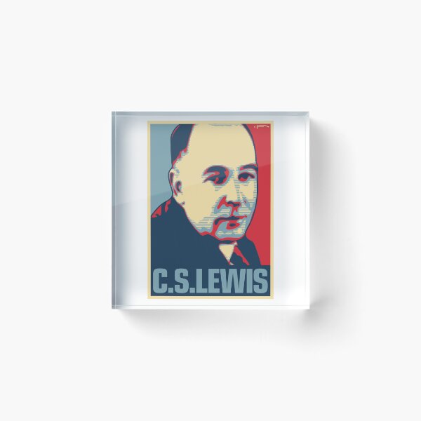 Item preview, C.S. Lewis designed and sold by DFA.