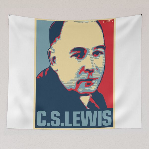 Item preview, C.S. Lewis designed and sold by DFA.