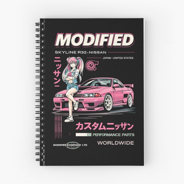 Item preview, Modified Nissan Custom Parts designed and sold by Matinez Pink.