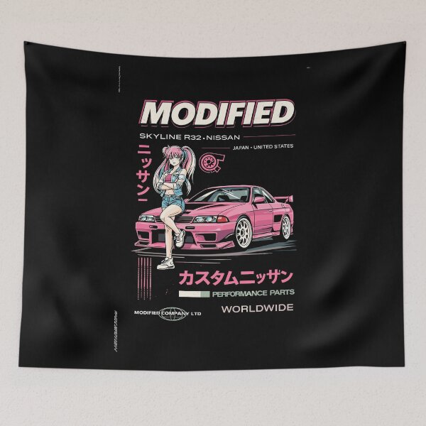 Item preview, Modified Nissan Custom Parts designed and sold by Matinez Pink.
