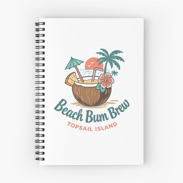 Item preview, Beach Bum Brew T-Shirt designed and sold by Matinez Pink.