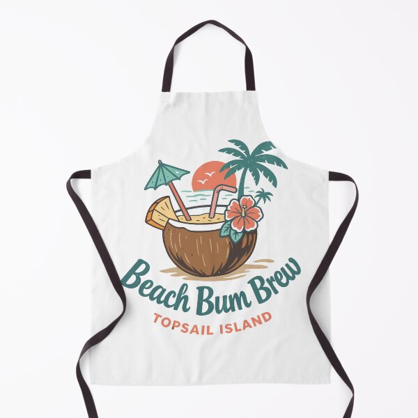 Item preview, Beach Bum Brew T-Shirt designed and sold by Matinez Pink.