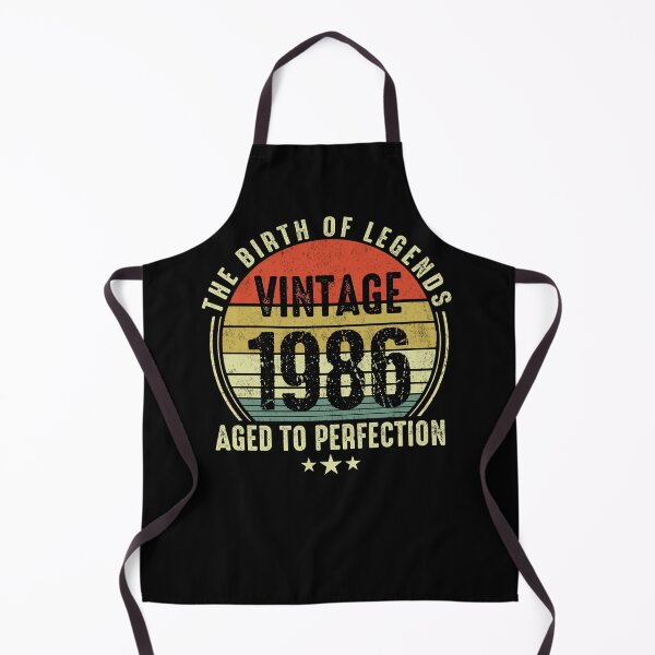 Item preview, Vintage 1986 40 Years Aged Perfectly Gift designed and sold by FernaRoje.
