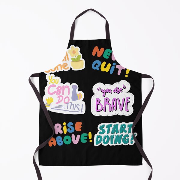 Item preview, Cute Motivational Quotes Sticker Pack You Can Do This designed and sold by thazinart.