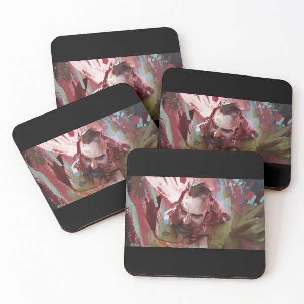 Item preview, Disco Elysium Harry Du Bois abstract Portrait designed and sold by · GAMING SOUL ·.