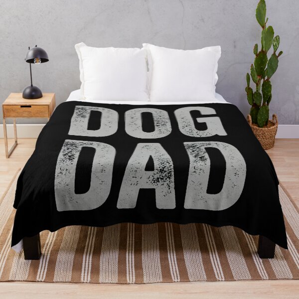 Item preview, Dog Dad Distressed Vintage Pet Lover Shirt designed and sold by SoyLamderma.