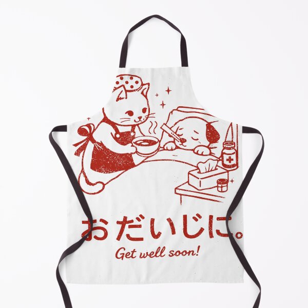 Item preview, Cute Cat Get Well Soon T-Shirt designed and sold by Matinez Pink.