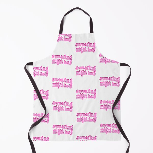 Item preview, Swearing might help designed and sold by pinkyfish1010.