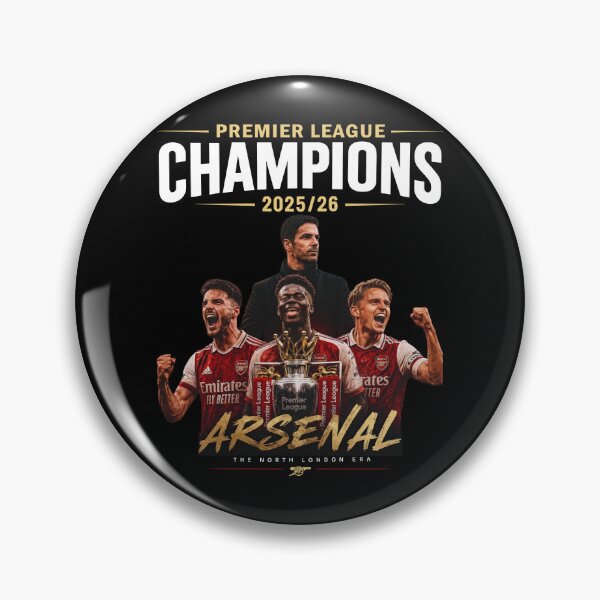 Item preview, Arsenal Champions 2025-2026  designed and sold by Mourad0.
