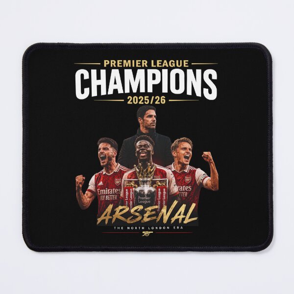 Item preview, Arsenal Champions 2025-2026  designed and sold by Mourad0.