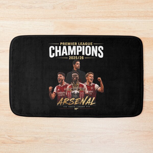 Item preview, Arsenal Champions 2025-2026  designed and sold by Mourad0.