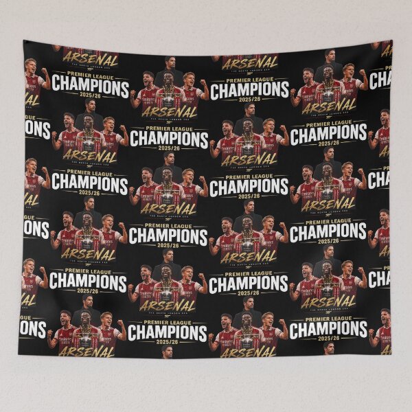Item preview, Arsenal Champions 2025-2026  designed and sold by Mourad0.