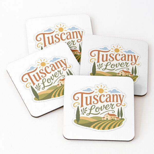 Item preview, Tuscany Lover Vintage Italian Vineyard Landscape designed and sold by Beyond Destinations.