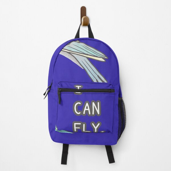 Item preview, Pigeon says I Can Fly Motivational Art designed and sold by MigWhimsy.