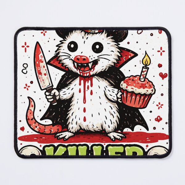 Item preview, Killer Birthday Party Possum designed and sold by Matinez Pink.
