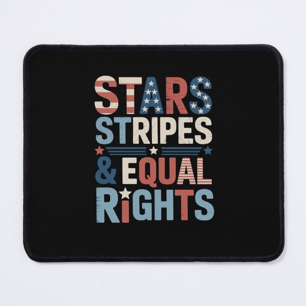 Item preview, 4th of July Liberal Stars Stripes and Equal Rights designed and sold by TyraYoung.